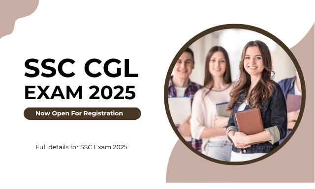 SSC CGL Notification 2025